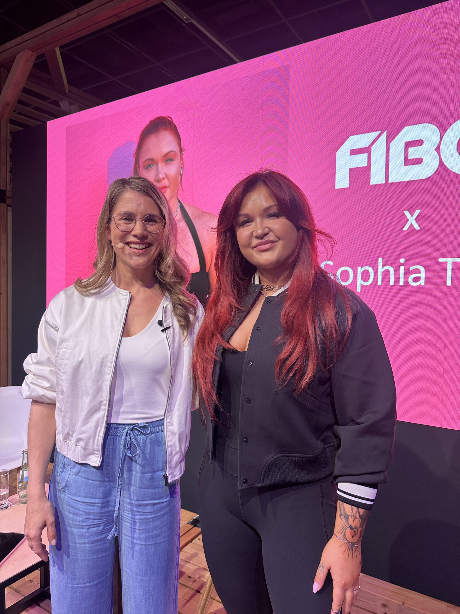 Sophia Thiel auf der FIBO 2024
