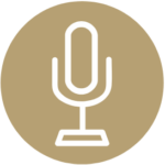 Microphone Icon Janine Utsch