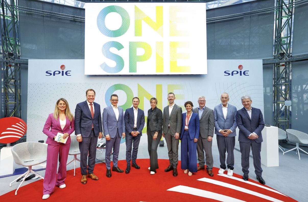 CEO Leonhard Birnbaum bei SPIE
