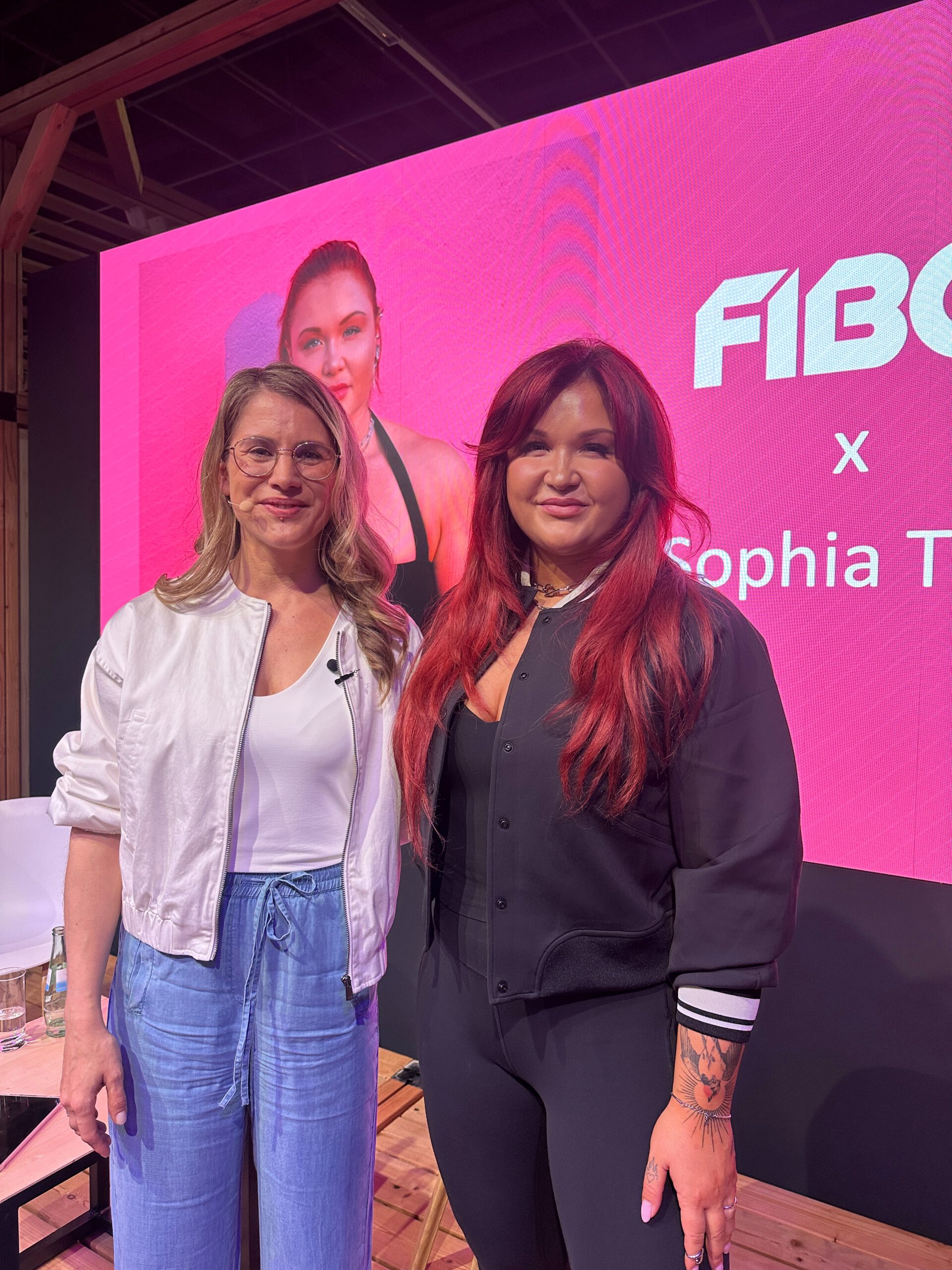 Janine Utsch Moderatorin